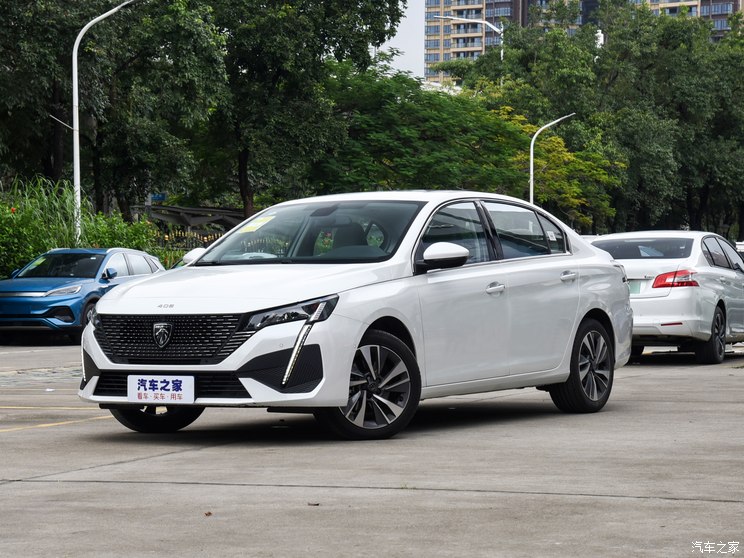 综合续航400km 新标致E408或售11.2万起