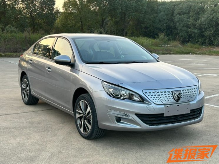 综合续航400km 新标致E408或售11.2万起