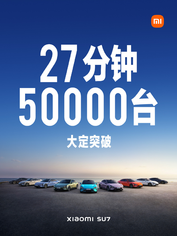 订单超5万？有人多花8.4万，29.99万买小米值吗？