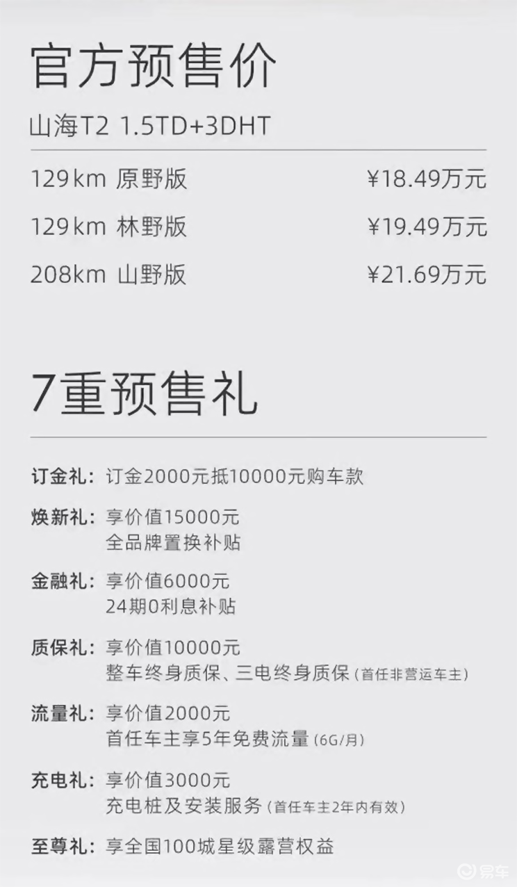 奇瑞捷途旅行者插电混动版开启预售：18.49万元起
