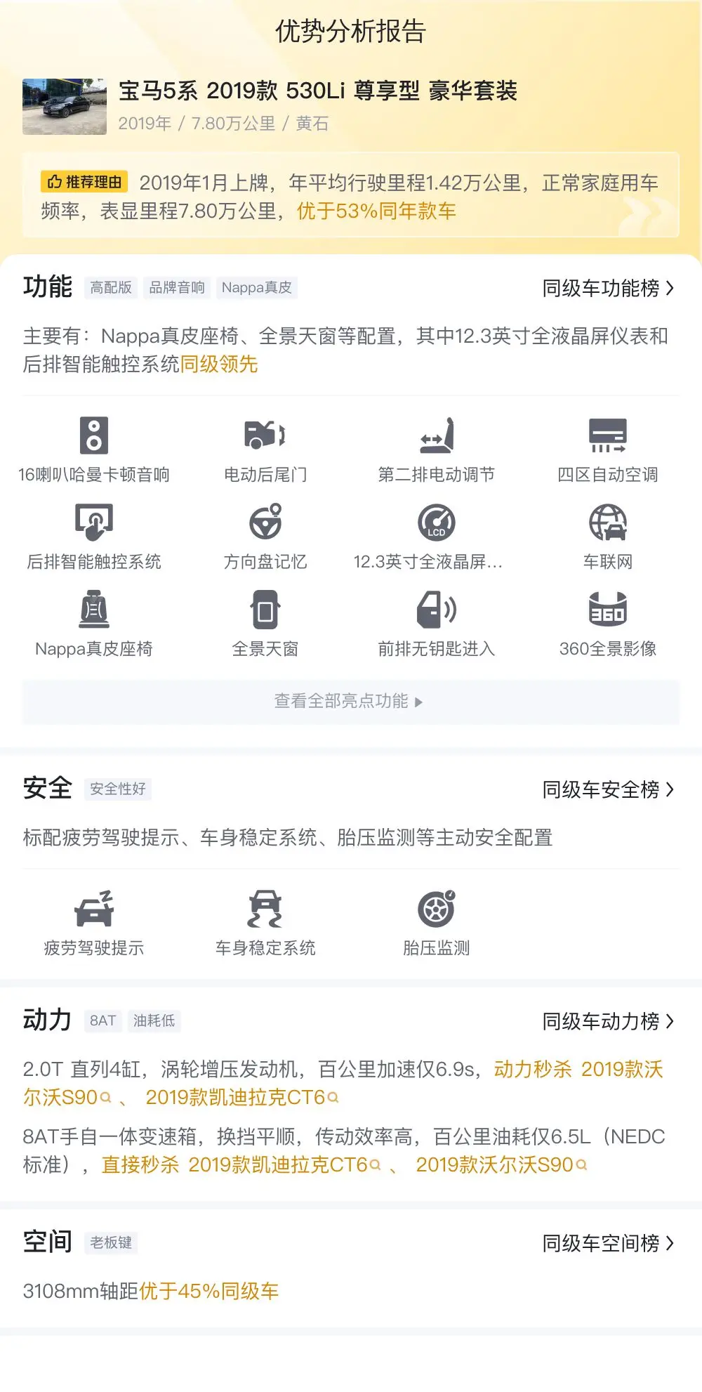 23.888 万拿下 2019 款宝马 530Li,看看值不值?