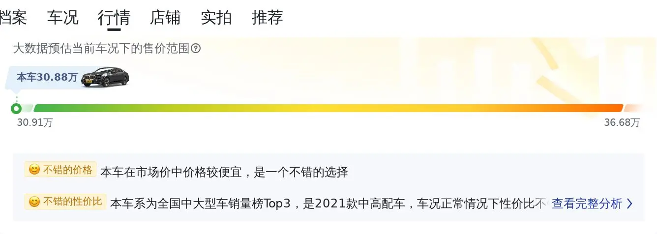不到 31 万拿下二手宝马 530Li,你觉得值不值?