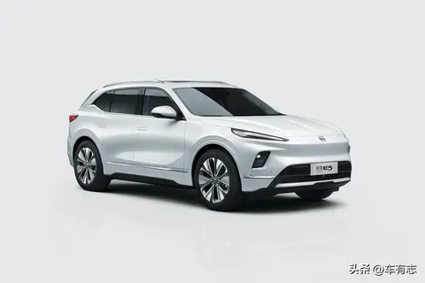 新别克纯电E5上市14.99万起,承诺自燃赔新车战纯电中大型SUV市场