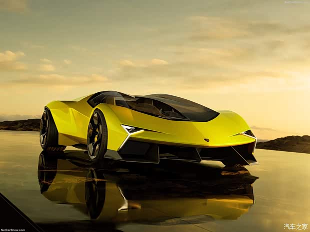 引领未来设计语言 兰博基尼Manifesto概念车官图发布