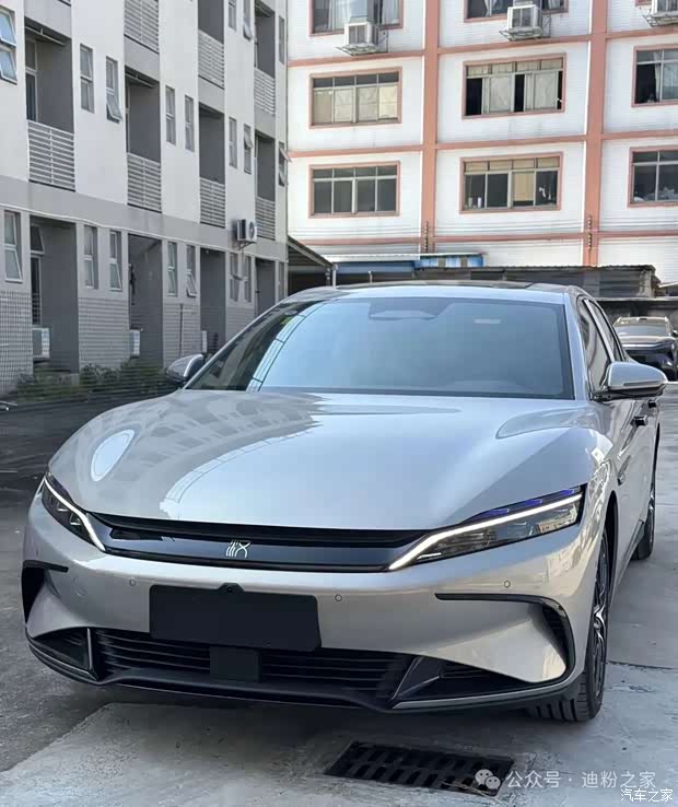 比亚迪汉加推版或将10月10日上市！续航有提升！新增怀挡与冰箱！