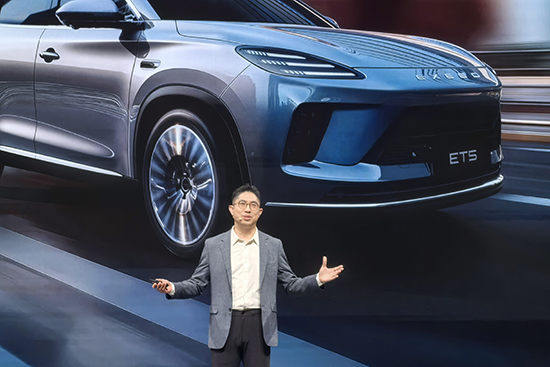 星途坚定高端化决心 ET5搭载多款首发黑科技