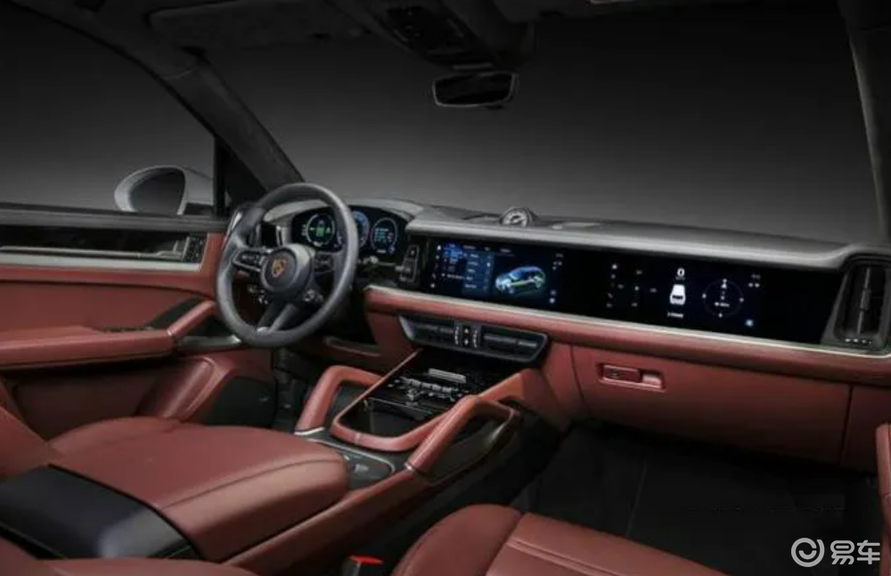 或为七座车 保时捷2027年预发行全新SUV