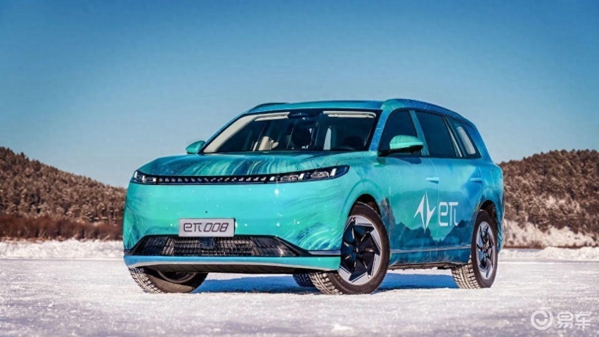 6座新能源SUV 东风奕派eπ008预告图发布