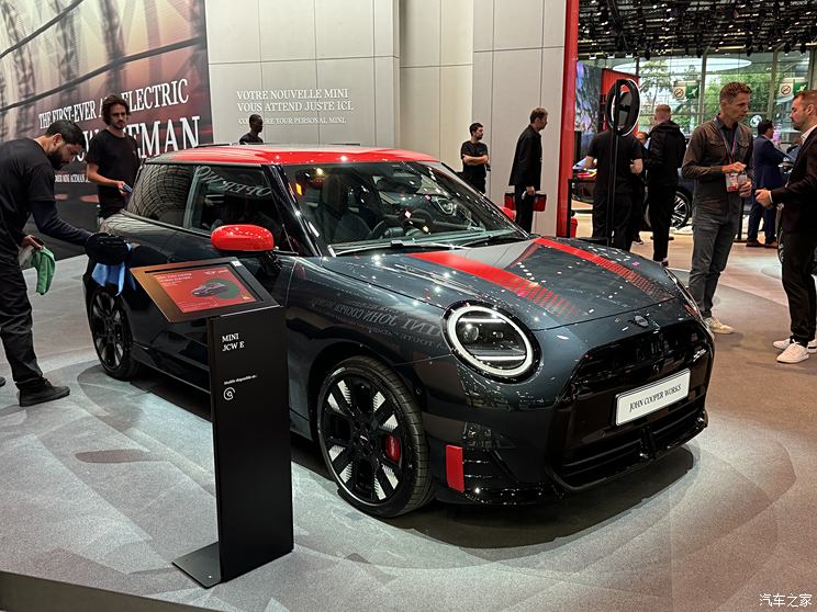 纯电动MINI COOPER/ACEMAN JCW已在国内开始量产 即将在中国上市