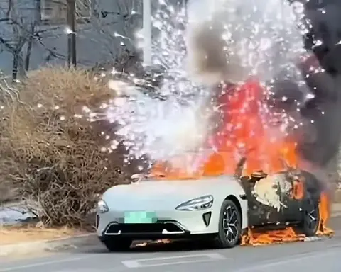 小米回应辽宁一SU7起火“炸出烟花”：与电池等无关